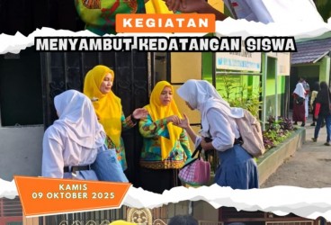 Senam Anak Indonesia Hebat dan Lampung mengaji (kamis ceria)9/10/25