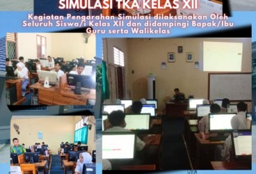 Simulasi TKA 2025