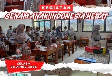 Senam Anak Indonesia Hebat