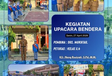 Upacara Bendahara Senin 270426