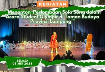 Student Olimpic di Taman Budaya 
