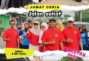 Juamt Ceria  Jalan Sehat yuuk