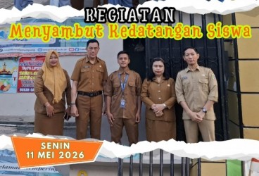 Menyambu SISWA-SISWI SMAN 8 Bandarlampung 