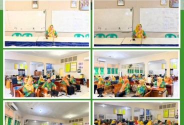 Brifing Pembagian Raport 