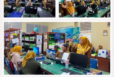 SPMB hari Pertama di SMAN 8 BANDARLAMPUNG 