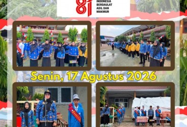 Upacara 17 Agustrus 2026 Hut RI ke 81