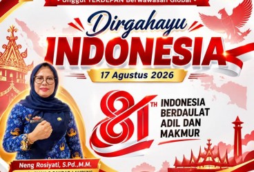 Selamat HUT KE 81 NEGARA REPUBLIK INDONESIA